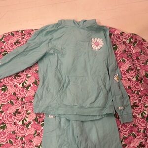 Sami Ryan Sweats with Floral Design